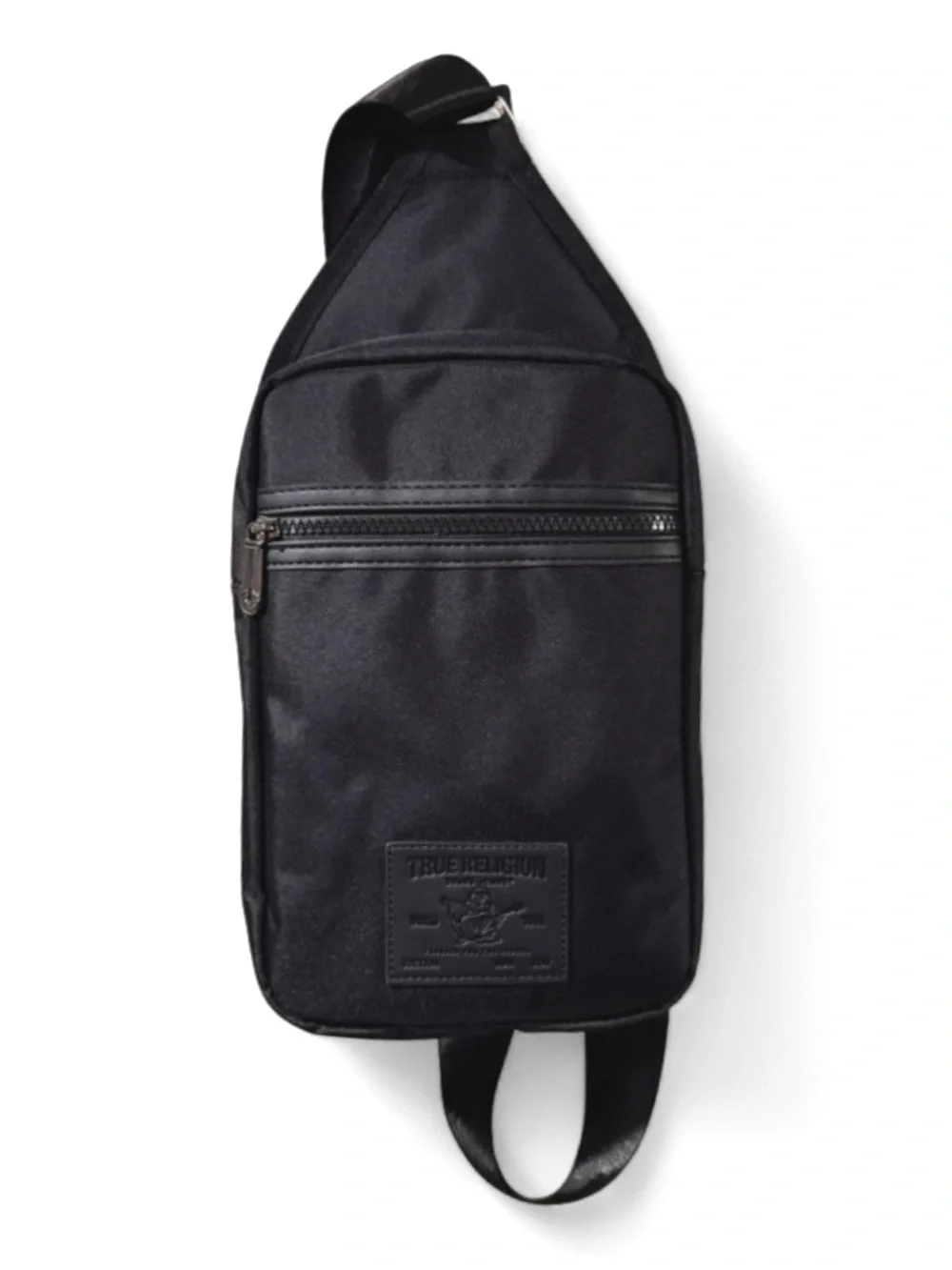 True Religion Black Unisex Crossbody Bum Bag (NWT)
